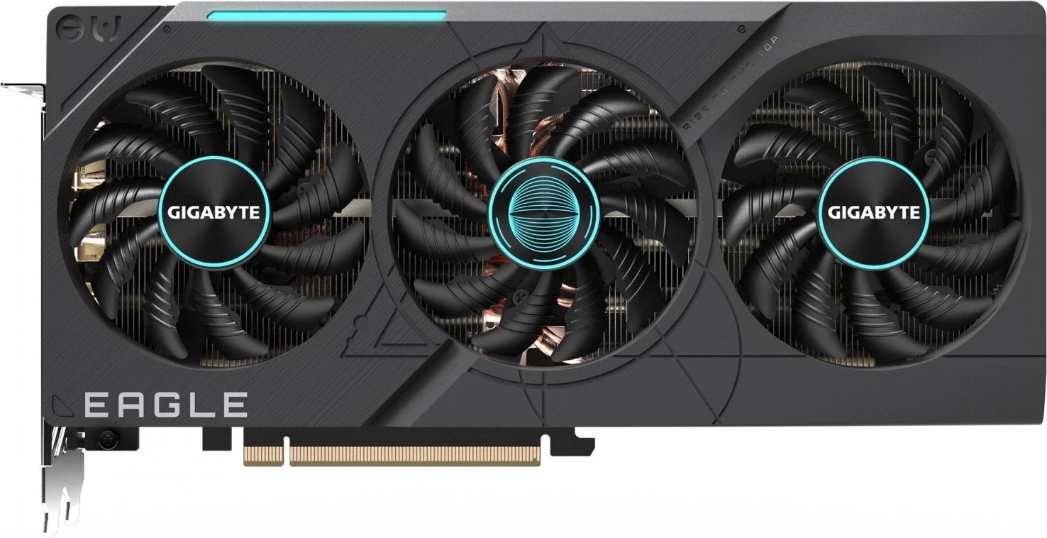 Kartë Grafike Gigabyte GeForce RTX 4070 Ti SUPER EAGLE OC, 16GB DLSS 3