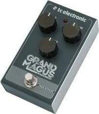 Efekt kitarë TC Electronic Grand Magus Distortion, i zi