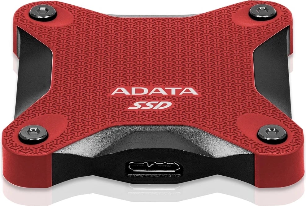 SSD e jashtme ADATA SD620, 512 GB, e kuqe