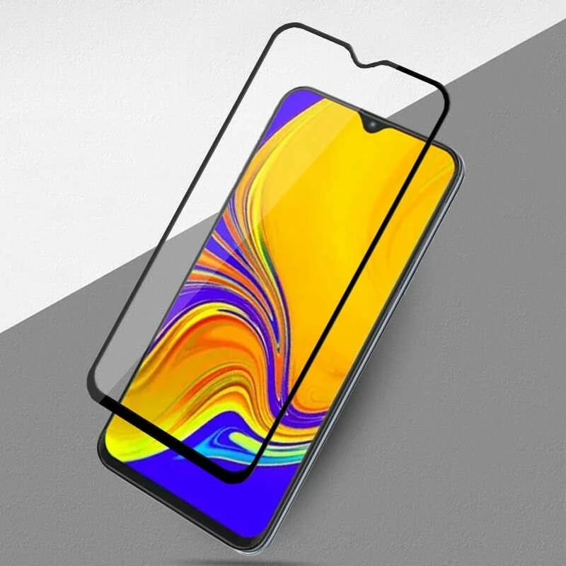 Mbrojtës ekrani për Xiaomi Redmi Note 8, Megafox Teknoloji, i zi