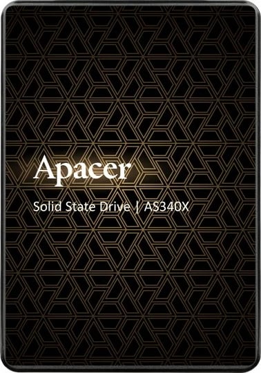 SSD Apacer AS340X, 240 GB, 2.5", Serial ATA III