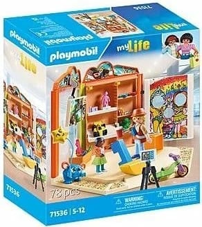 Set lodrash Playmobil My Life 71536, dyqan lodrash