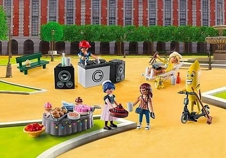 Kalendar advenit Playmobil Miraculous, Piknik në Paris, 72.000 elemente