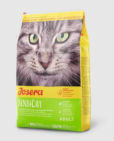 Ushqim i thatë për mace, Josera SensiCat, 2 kg