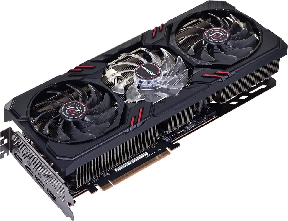 Kartë grafike ASRock Phantom Gaming Arc A770 Intel 16 GB OC