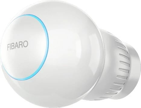 Kokë termostatike Fibaro FGT-001 ZW5  Z-Wave, e bardhë