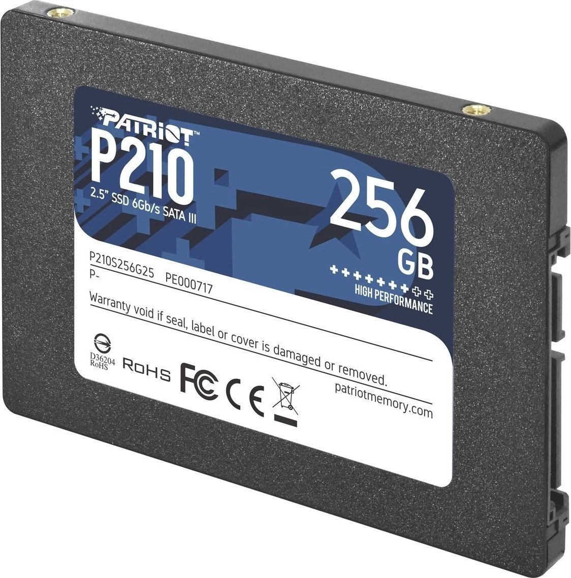 Disk SSD Patriot P220, 2.5", 256GB