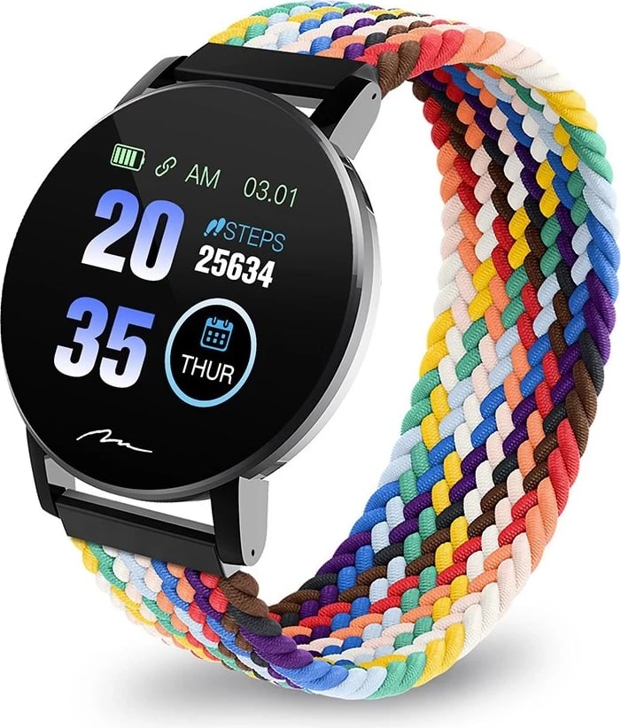 Smartwatch Media-Tech Smartband ACTIVEBAND, 1.3",  e zezë