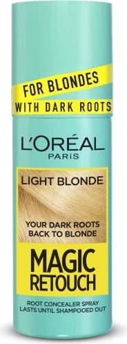 Sprej për flokë , Loreal , Magic Retouch , 9.3 , Light Blonde , 75 ml