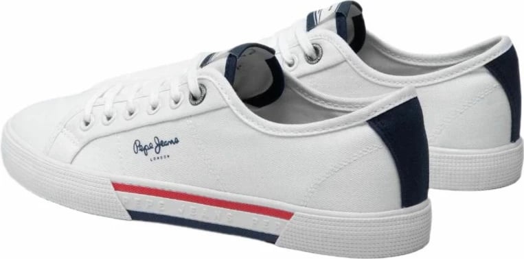 Atlete për meshkuj Pepe Jeans, Brady Basic M PMS30816, të bardha