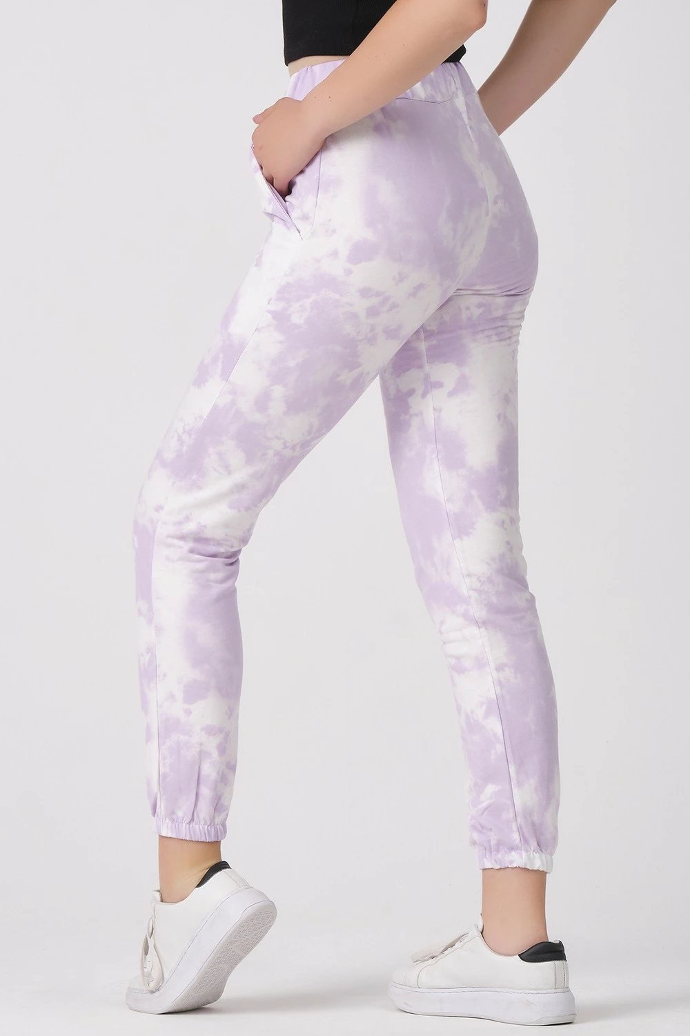 Pantallona sportive për femra Maas Collection, lilac