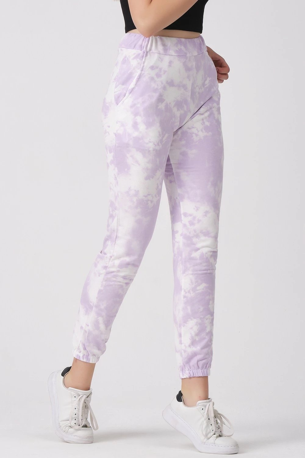 Pantallona sportive për femra Maas Collection, lilac