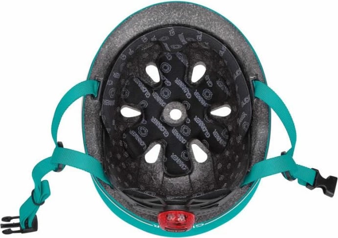 Helmetë për fëmijë Globber Teal Jr 506-105, jeshile