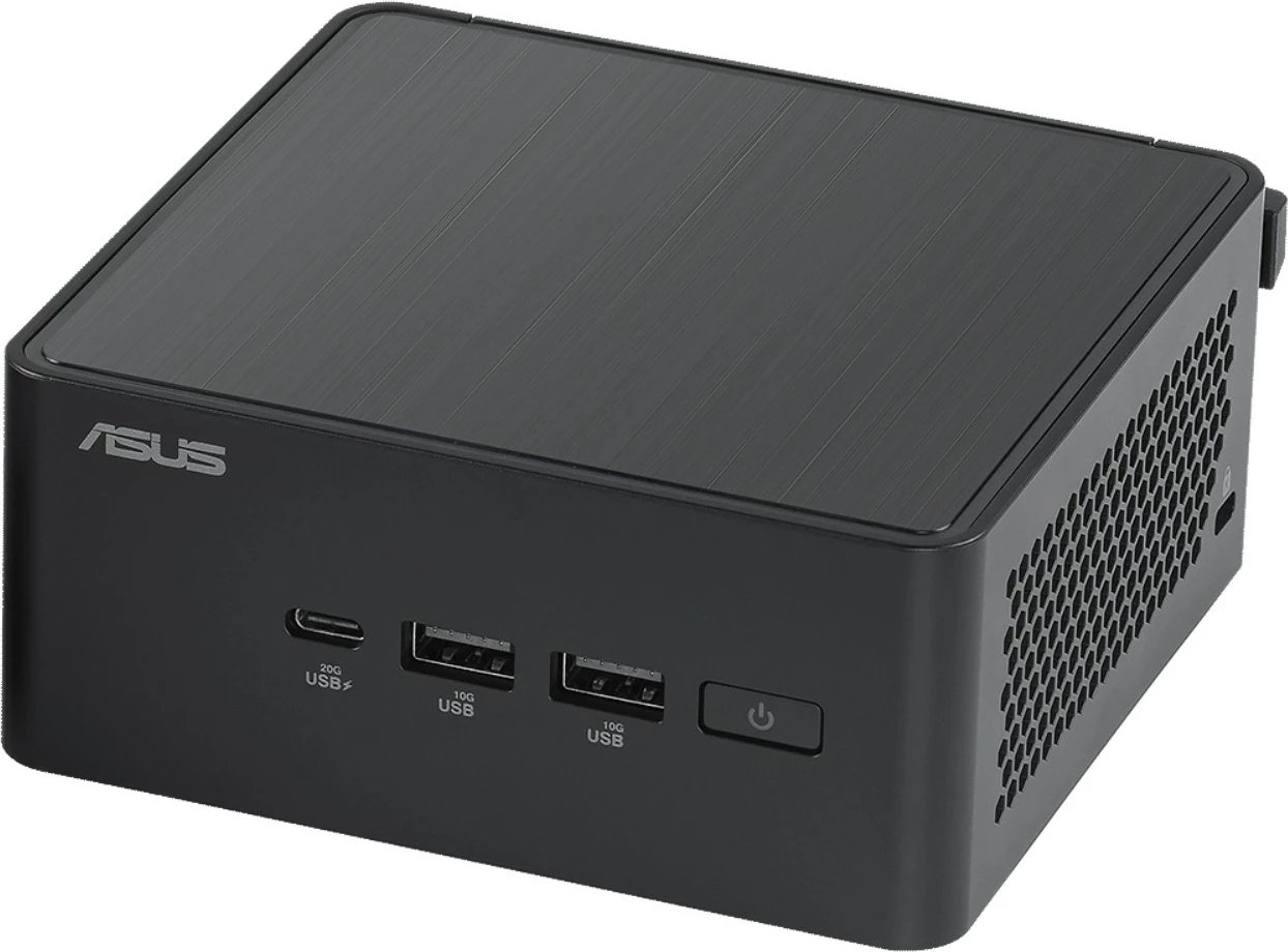 Mini PC barebone ASUS NUC 14 Pro RNUC14RVHI300003I, DDR5-SDRAM, Wi-Fi 6E, e zezë