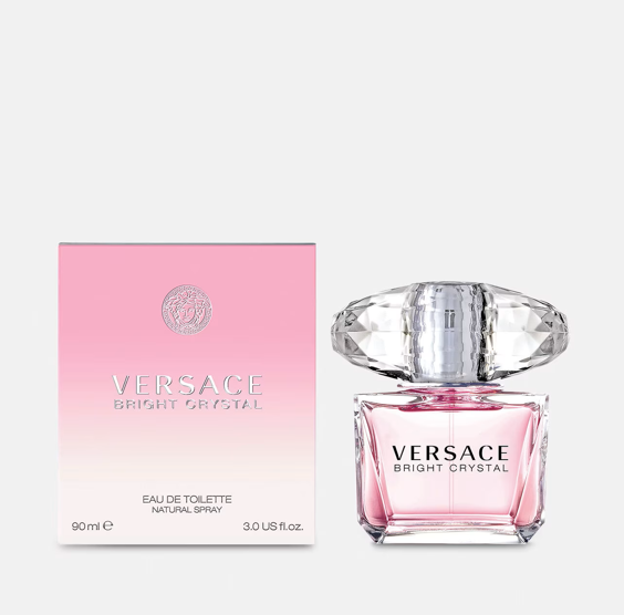 Eau De Toilette Versace Bright Crystal, 90 ml