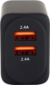 Karikues muri dual USB-A Our Pure Planet 24W, port EU