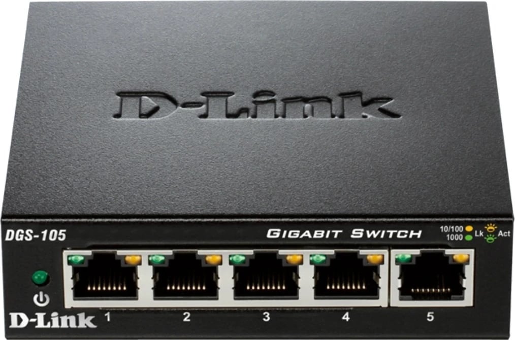 Switch D-Link DGS-105 / E, i zi