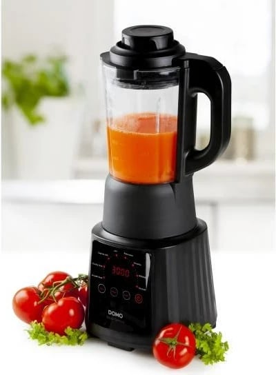 Blender për gatim DOMO DO726BL, 900 W, i zi