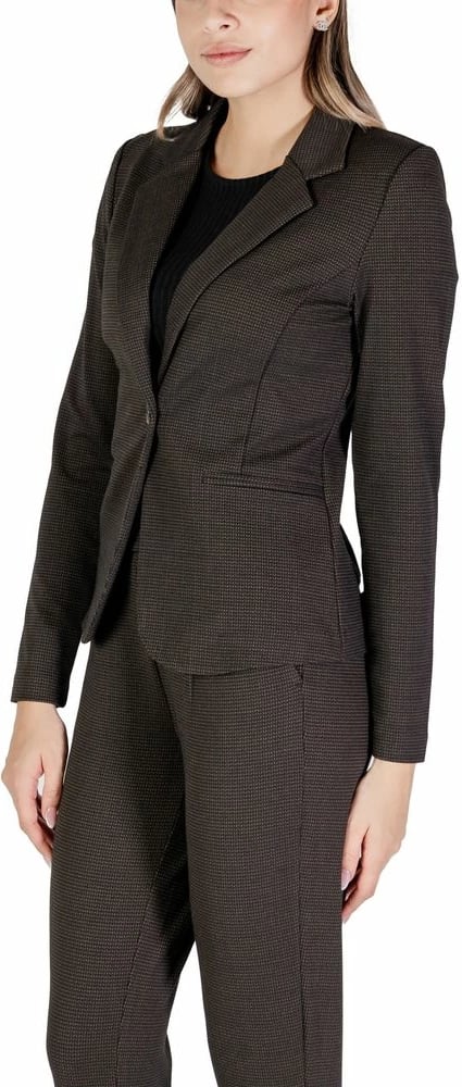 Blazer për femra ICHI, kafe