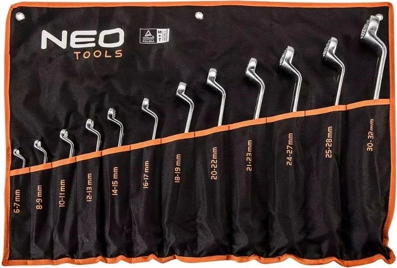 Set Çelësa Anulorë NEO TOOLS, 6-32 mm, 12 copë