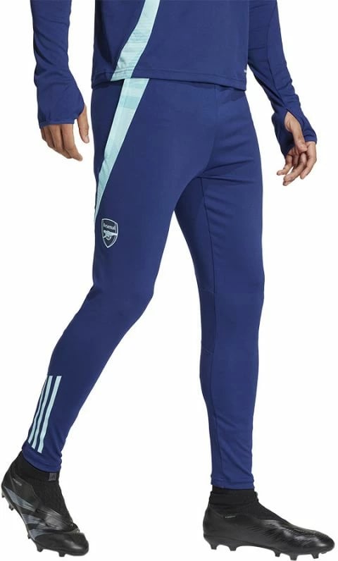 Pantallona sportive adidas për meshkuj, të kaltra