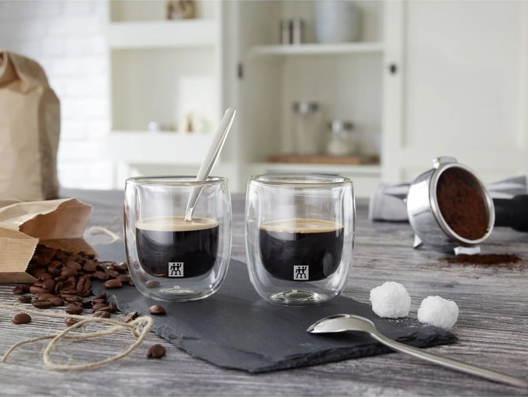 Gota për kafe espresso Zwilling 39500-075, 2 copë, 80 ml