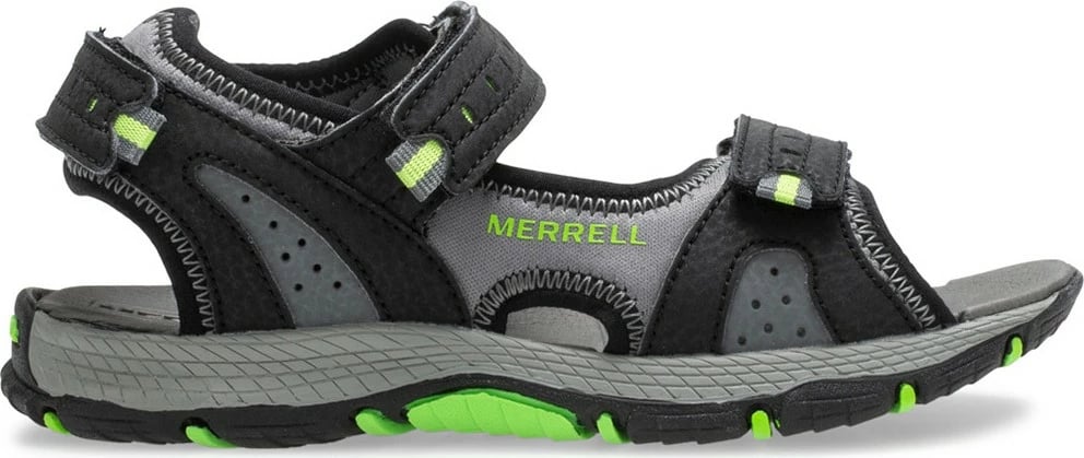 Sandale për fëmijë Merrell Panther 2.0, të zeza