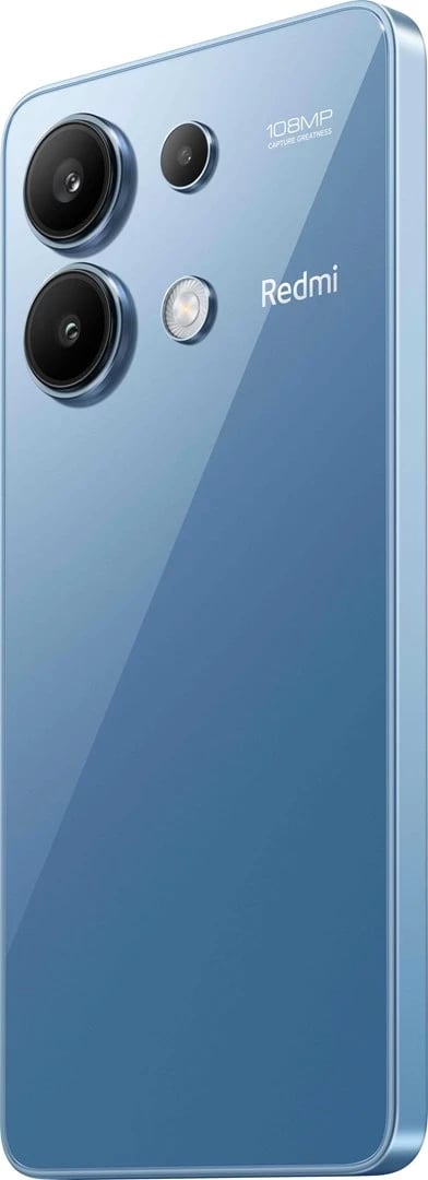 Celular Xiaomi Redmi Note 13, 6.67", 6+128GB, i kaltër