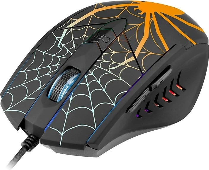 Maus Tracer GameZone Black Widow USB, i zi