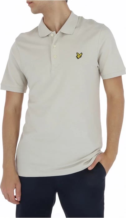 Polo për meshkuj Lyle & Scott, bež