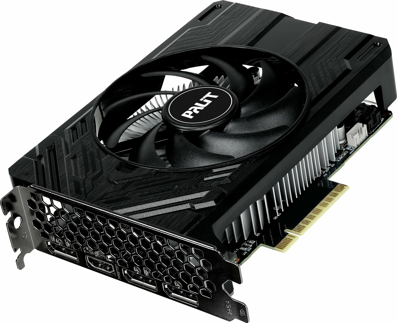 Kartelë grafike Palit GeForce RTX 4060, 8 GB, GDDR6, PCI Express x16 4.0, e zezë