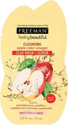 Maskë për fytyrë Freeman Apple Cider Vinegar, 15ml