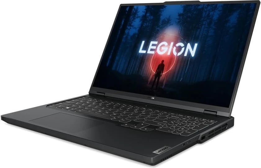 Laptop për Lojëra Lenovo Legion Pro 5, 40.6 cm (16') WQXGA, AMD Ryzen™ 5 7645HX, 16 GB DDR5-RAM, 512 GB SSD, NVIDIA GeForce RTX 4050, Wi-Fi 6, Gri