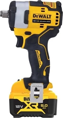 Çelës fuqie DeWALT DCF901P2-QW, 1/2" 340 N⋅m, Zi dhe Verdhe, 12 V