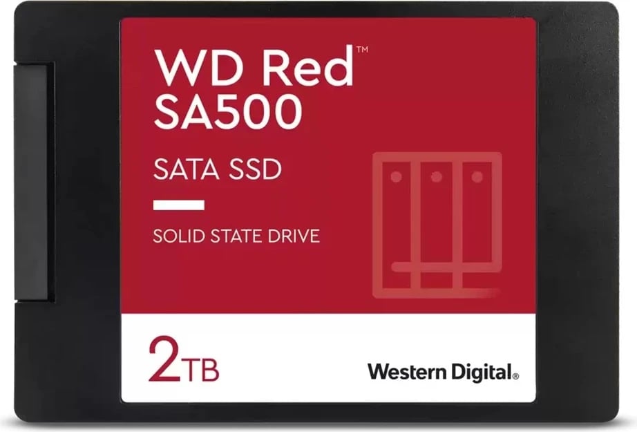 Disk SSD WD WDS200T2R0A, ATA III 3D NAND, 2.5",  2 TB                         