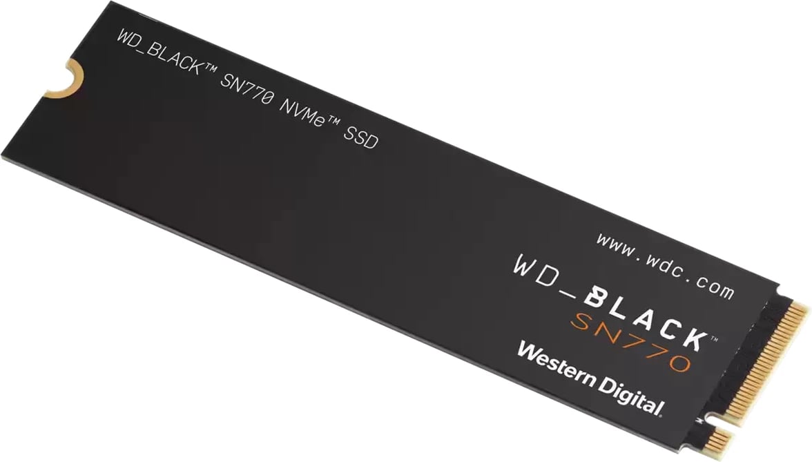 SSD Western Digital Black 500GB SN770 NVMe