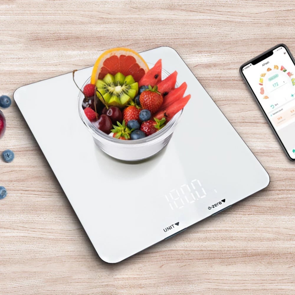 Peshore kuzhine SMART DIET SCALE MT5544, e bardhë