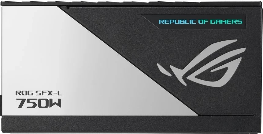 Furnizues i energjisë ASUS ROG Loki SFX-L 750W Platinum, 20+4 pin ATX, i zi dhe argjendtë