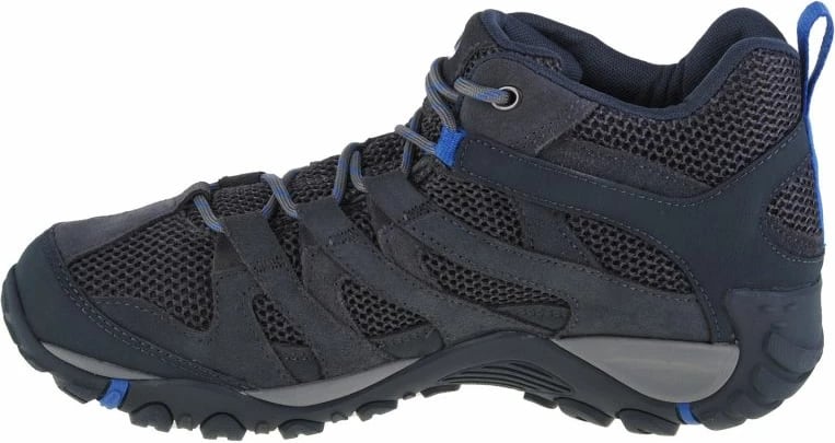 Këpucë Turizmi Merrell Alverstone Mid Gtx për Meshkuj, Ngjyrë Blu e Errët