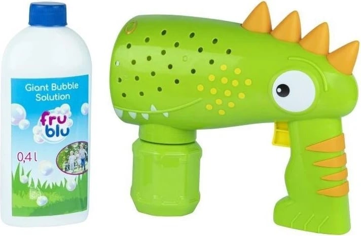 Set për flluska TM Toys Fru Blu Dino, 0.4L, ngjyrë e gjelbër