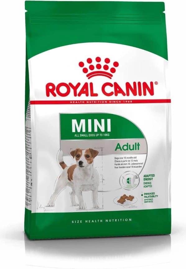 Ushqim i thatë për qen Royal Canin Mini Adult, 2 kg