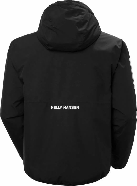 Jakne për meshkuj Helly Hansen Ervik, e zezë