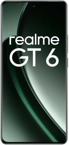 Celular Realme GT6 12/256GB Razor Green