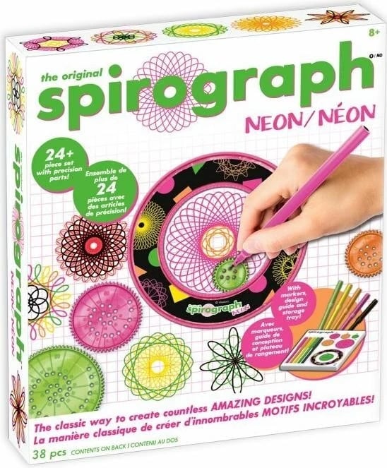 Set arti Spirograph Neon 23344