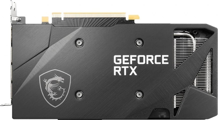 Kartelë grafike MSI VENTUS GeForce RTX 3060 2X 12G, e zezë