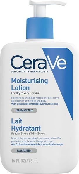 Losion-Qumësht hidratues për lëkurë të thatë CeraVe 473 ml