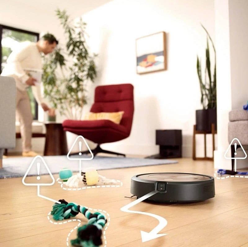 Robot pastrues iRobot Roomba j9+, i zi