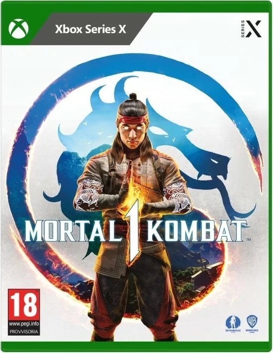 Loja Xbox Series X Warner Bros Mortal Kombat 1