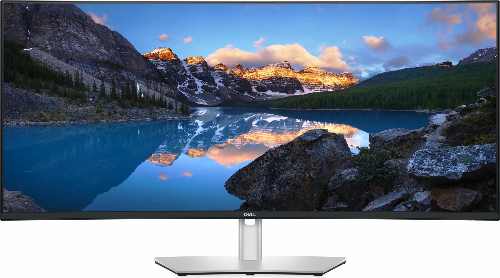 Monitor DELL UltraSharp U4021QW, 100.8 cm (39.7"), 5120 x 2160 pixels, 4K DCI, LCD, Silver