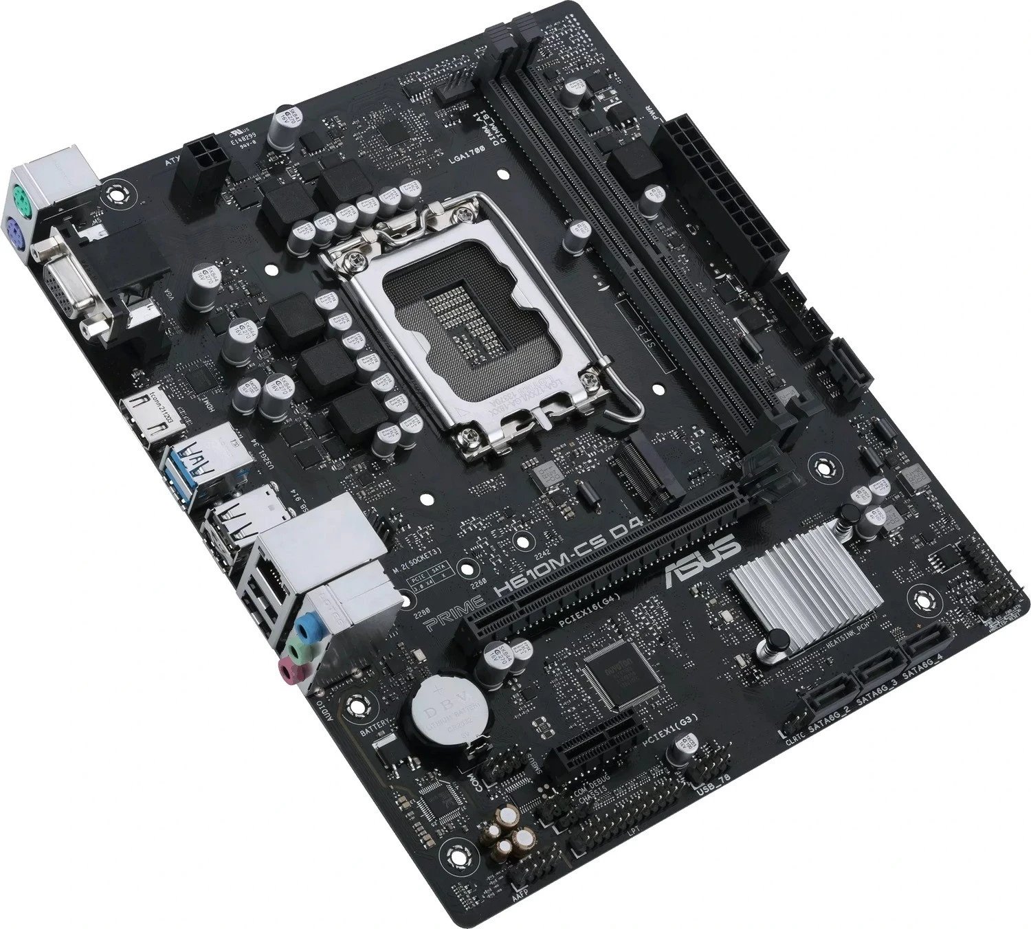 Pllakë amë ASUS Prime H610M-R D4-SI